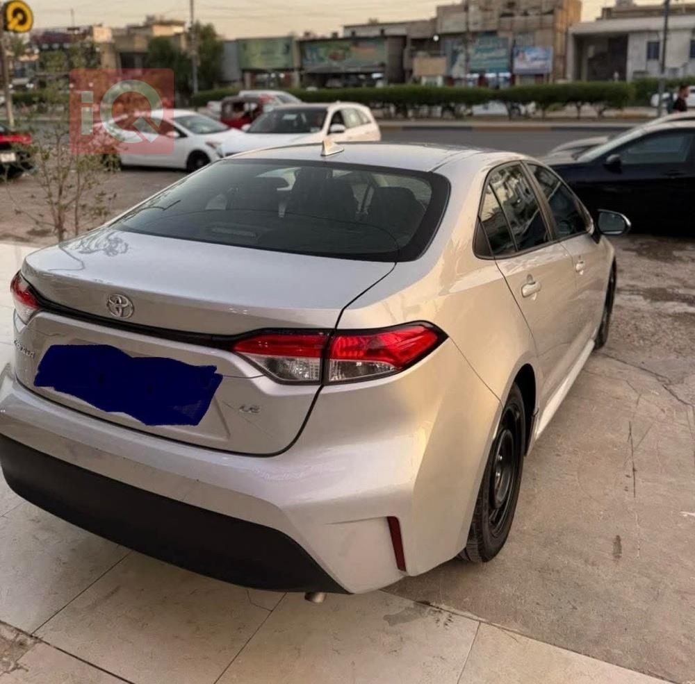 تۆیۆتا کۆرۆلا